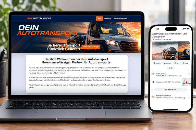 Business Website